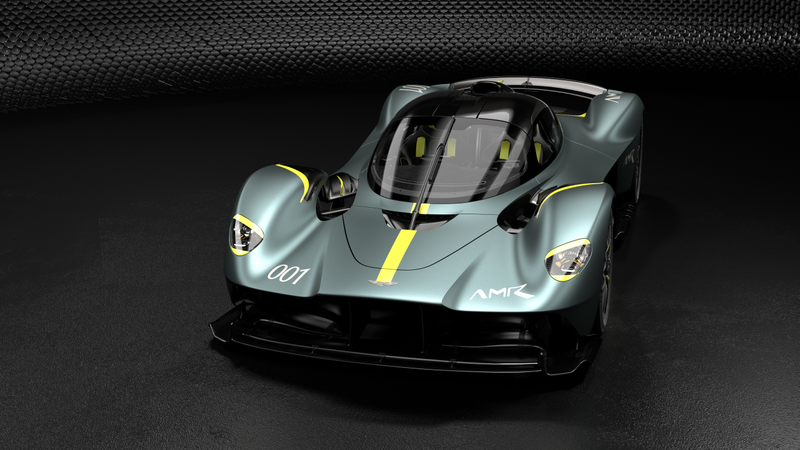 Illustration for article titled The Aston Martin Valkyrie Will Come With a Bunch of Options and Gold, Yes Gold